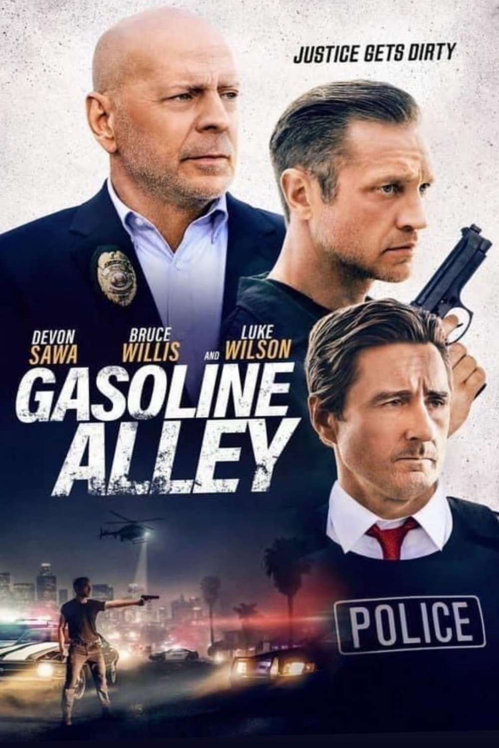 Poster of the movie Gasoline Alley