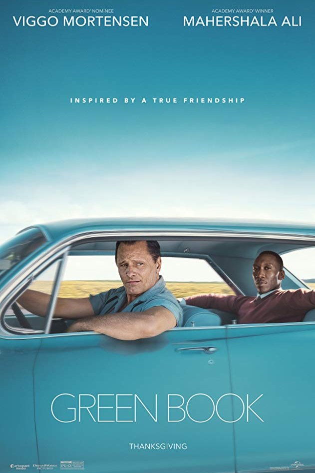 L'affiche du film Green Book