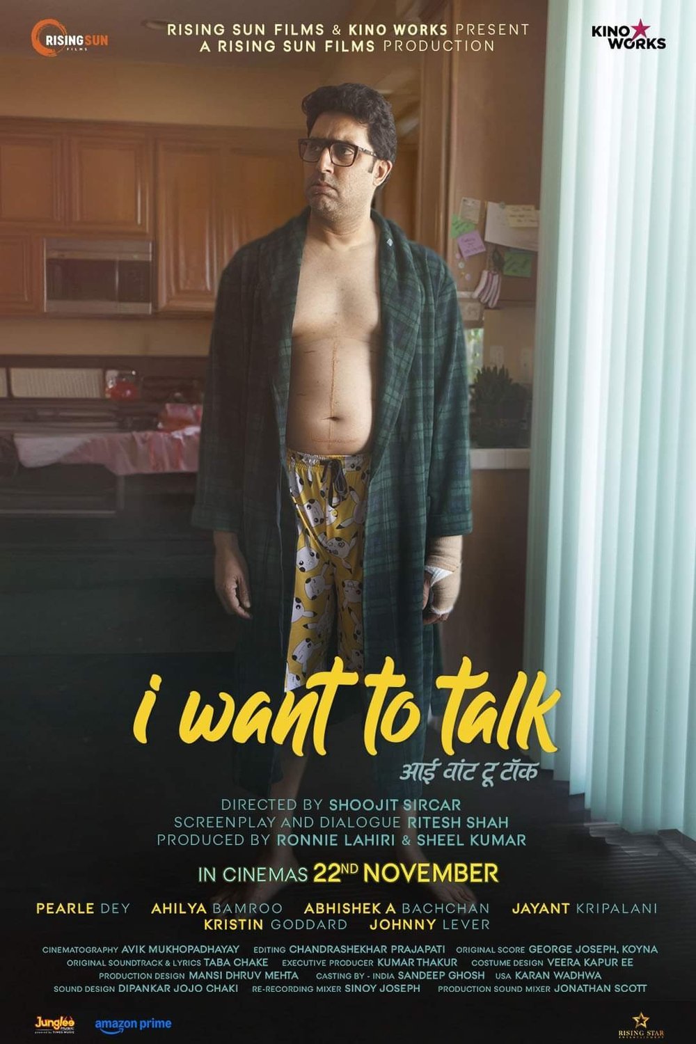 L'affiche du film I Want to Talk