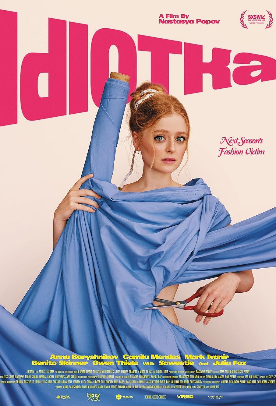 Poster of the movie Idiotka [2025]