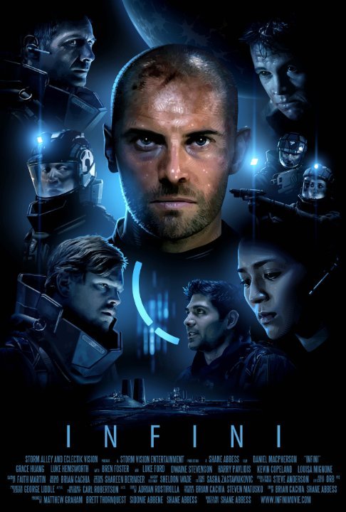 L'affiche du film Infini