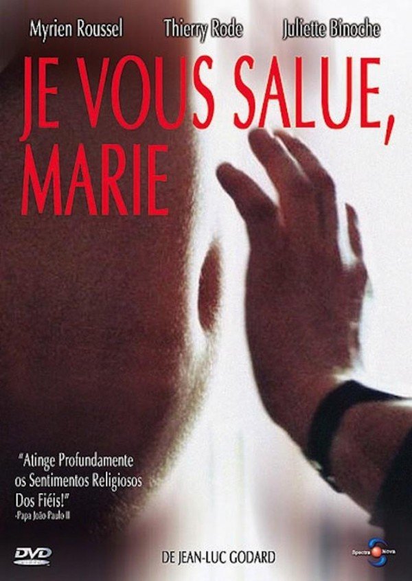 L'affiche du film Je vous salue, Marie