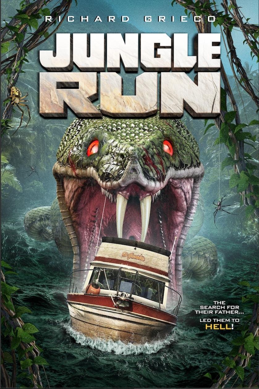 L'affiche du film Jungle Run