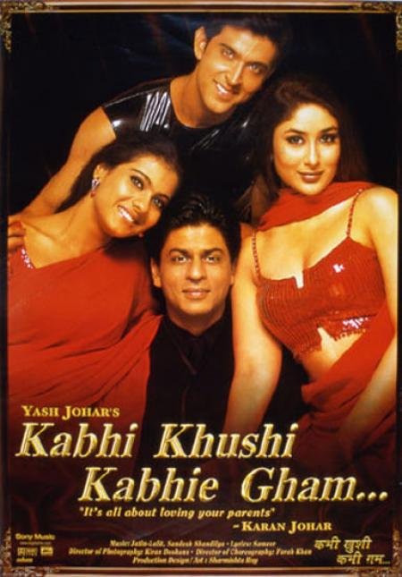 L'affiche du film La Famille Indienne