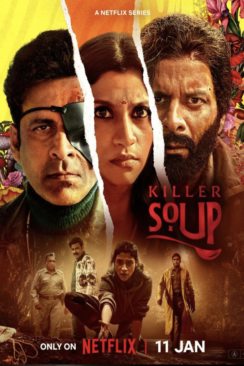 L'affiche du film Killer Soup