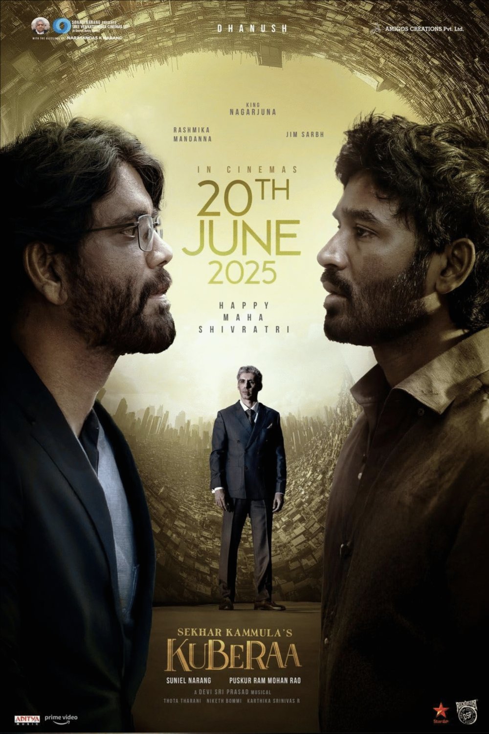 Poster of the movie Kuberaa