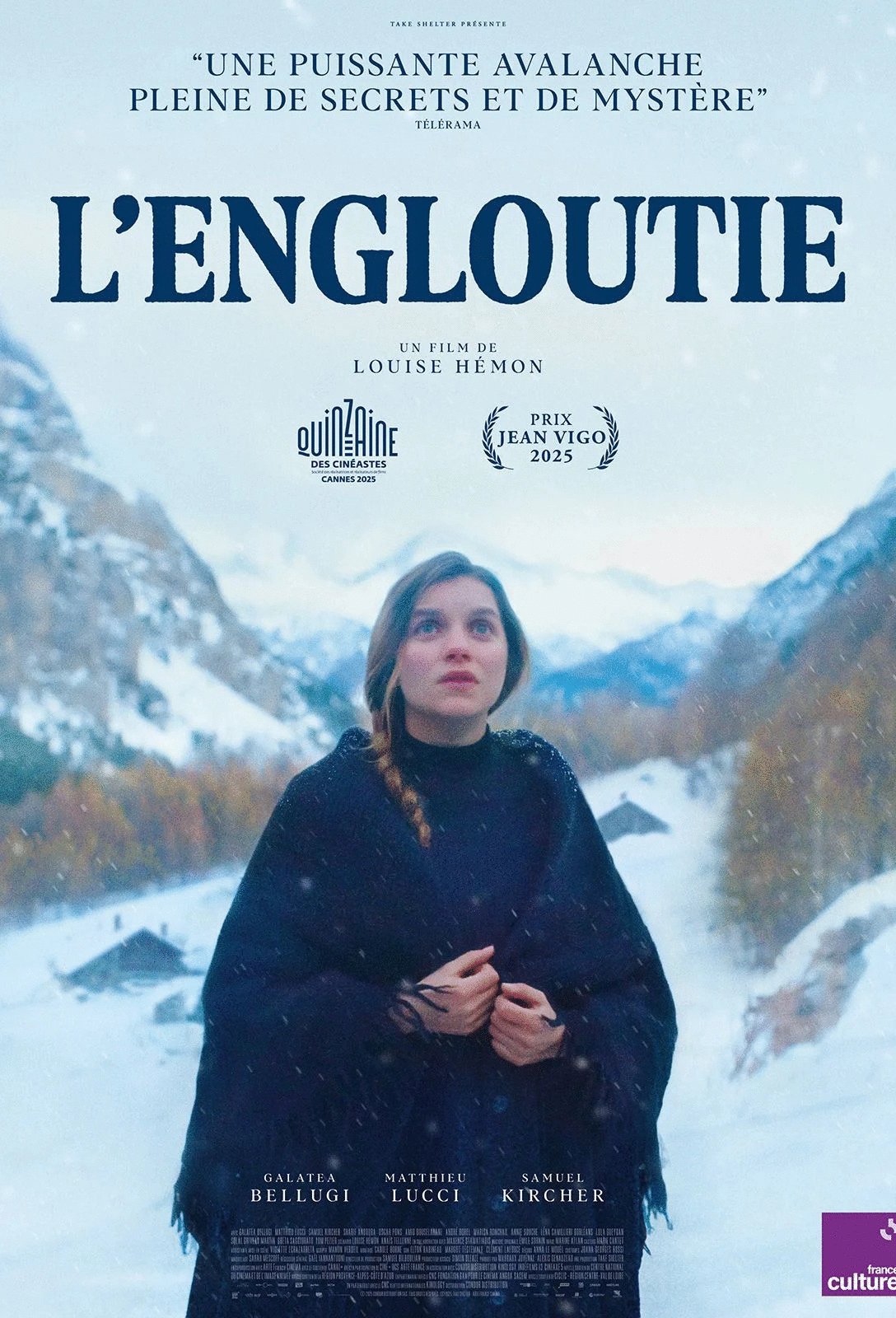 L'affiche du film L'engloutie
