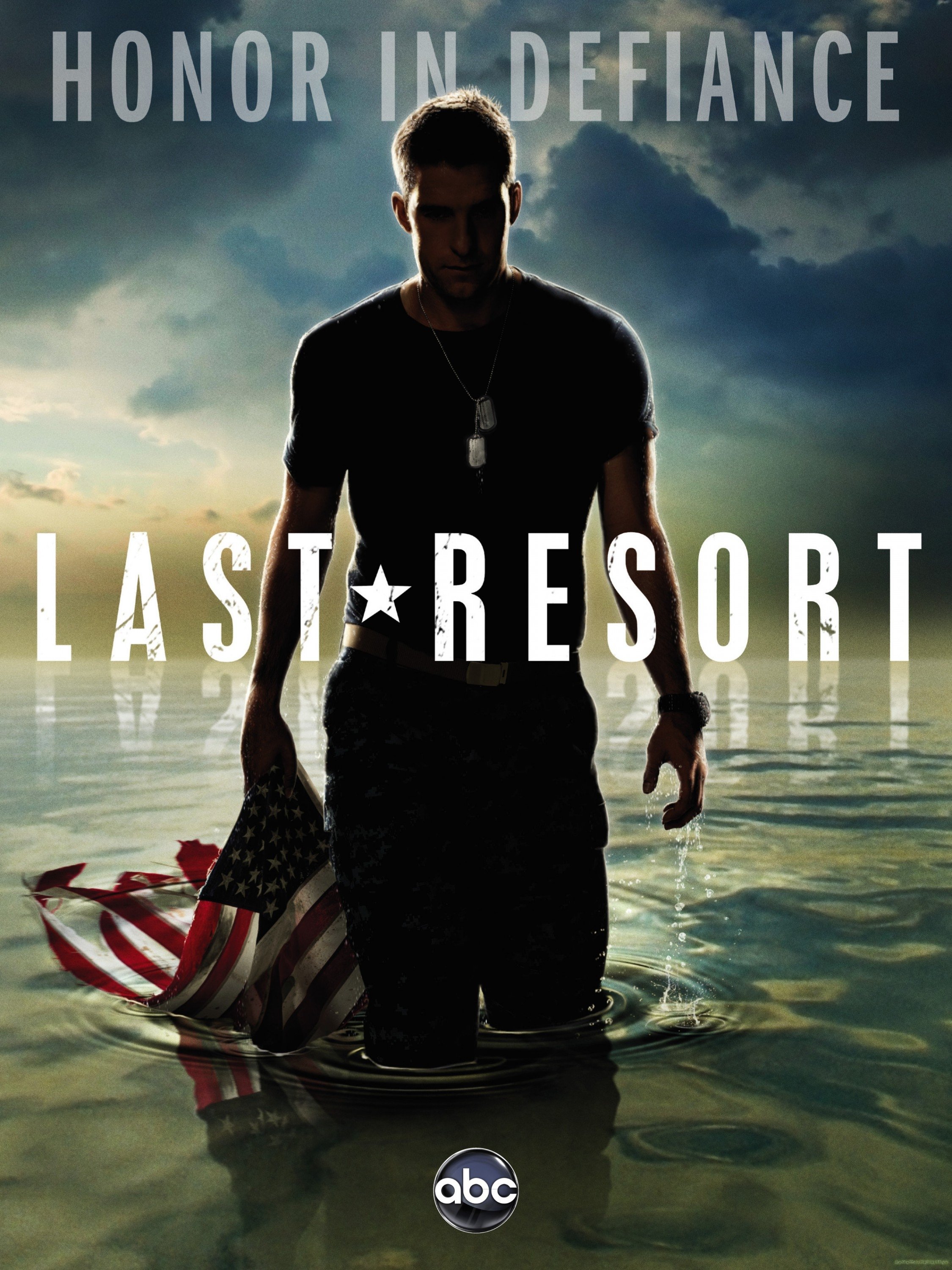 L'affiche du film Last Resort