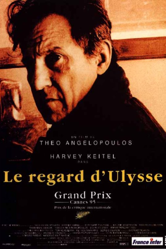 L'affiche du film Le regard d'Ulysse
