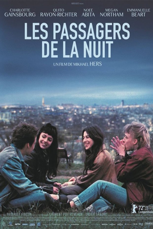 L'affiche du film Les passagers de la nuit