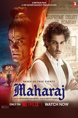 L'affiche du film Maharaj