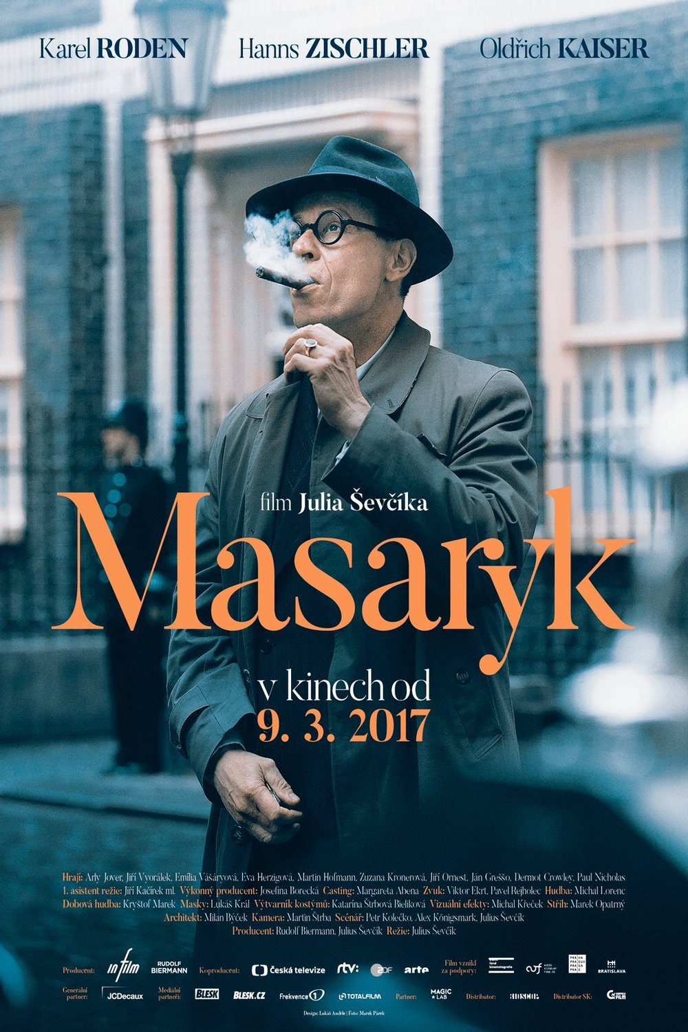 L'affiche du film Masaryk