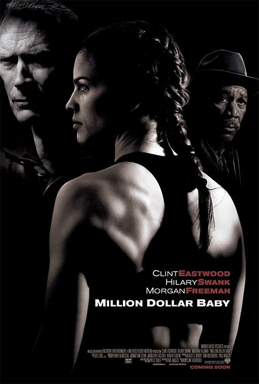 L'affiche du film La Fille à un million de dollars