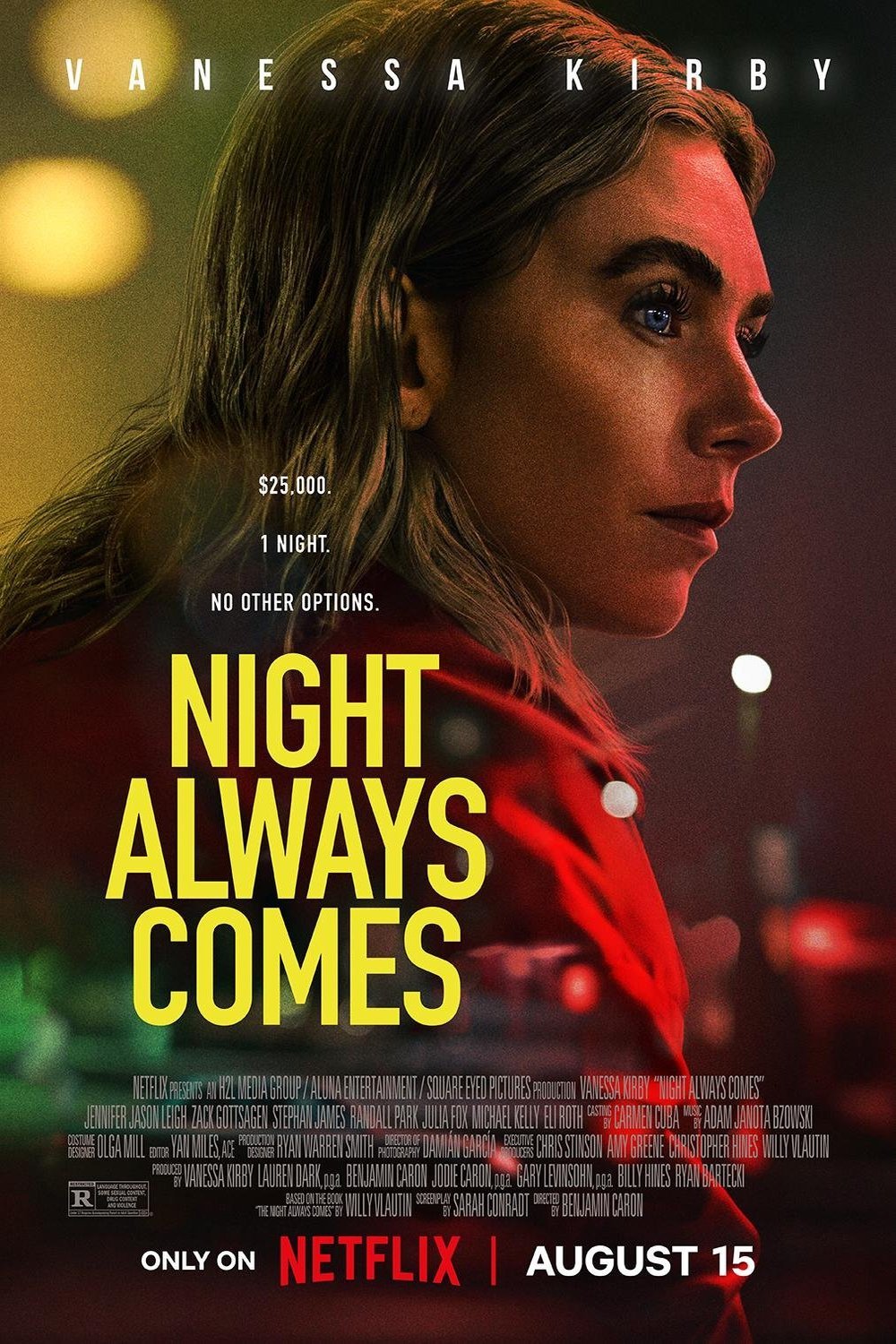 Poster of the movie Night Always Comes