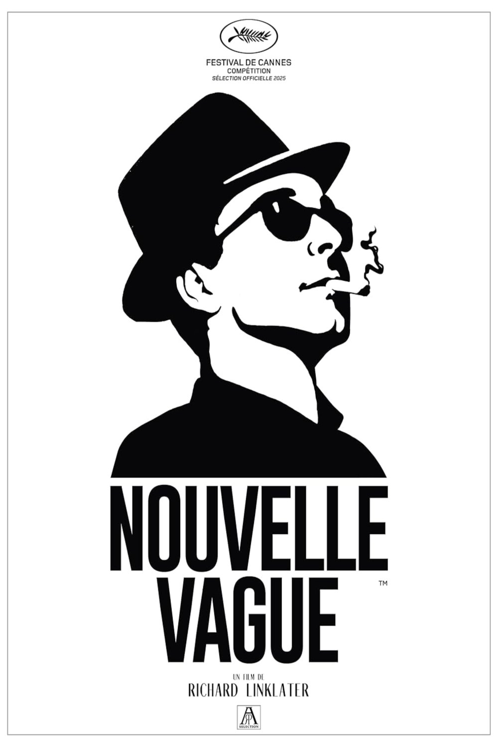 L'affiche du film Nouvelle Vague