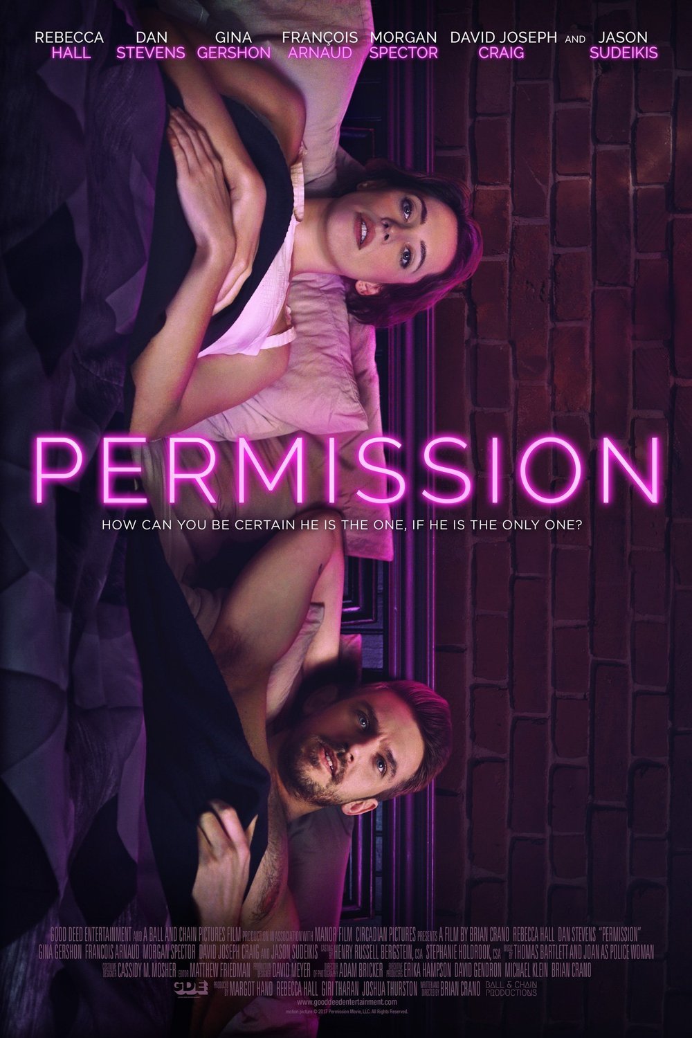 L'affiche du film Permission v.f.