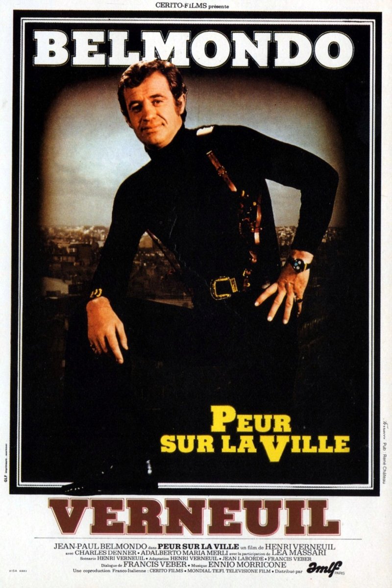 L'affiche du film Peur sur la ville