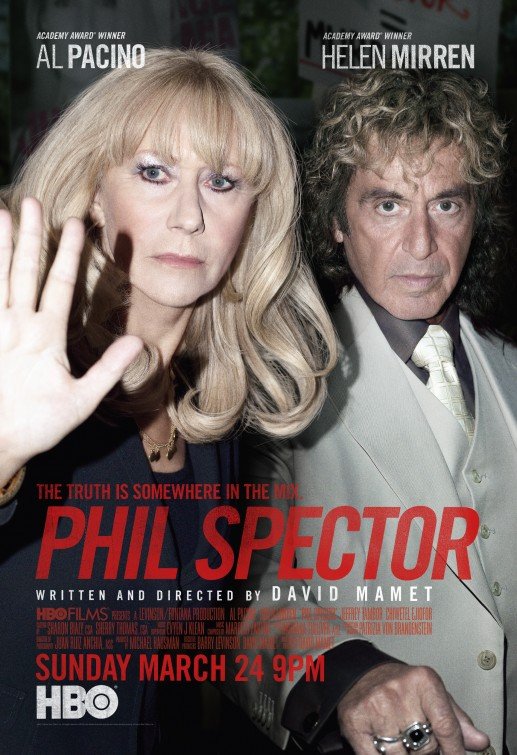 L'affiche du film Phil Spector