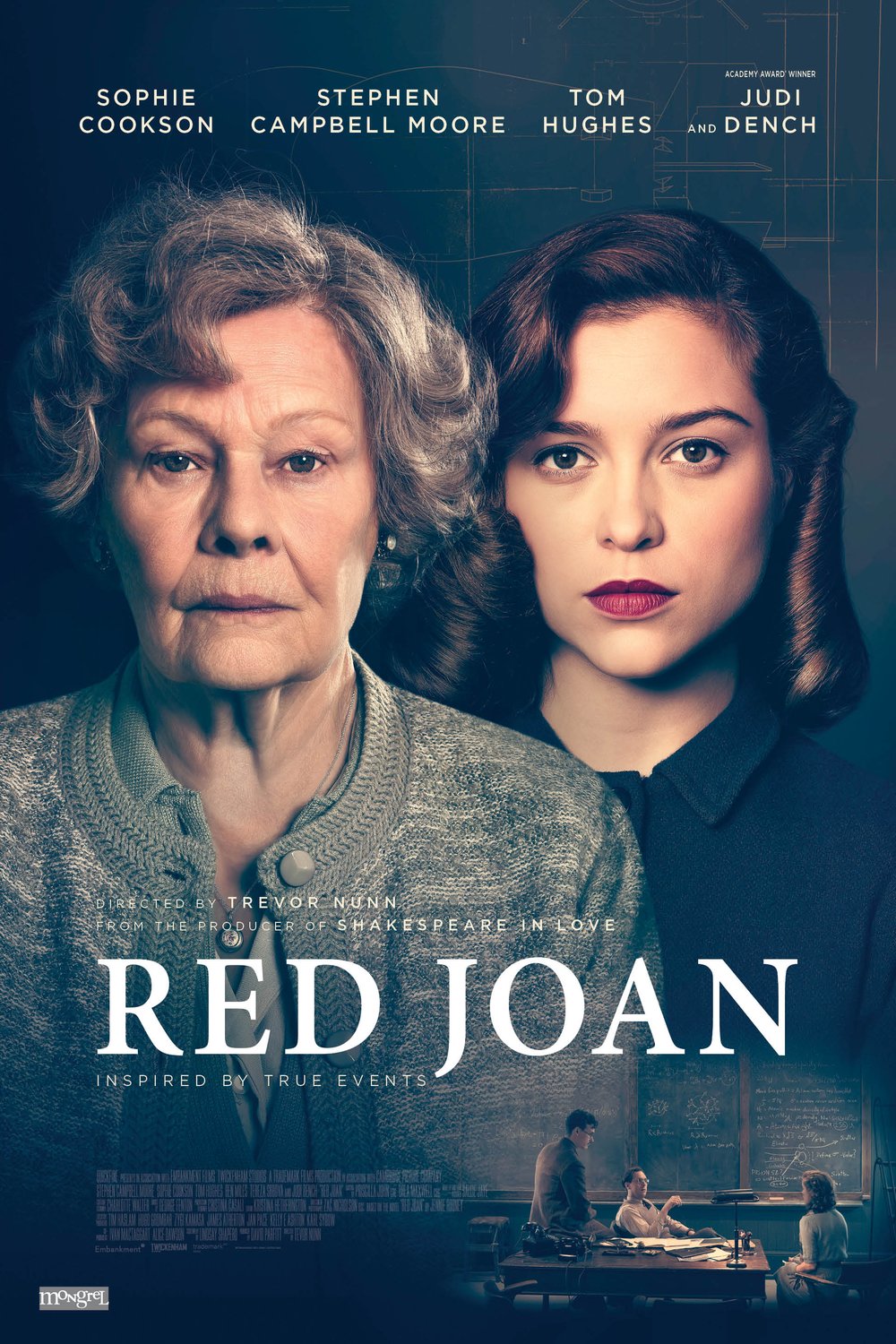 Poster of the movie Red Joan [2018]