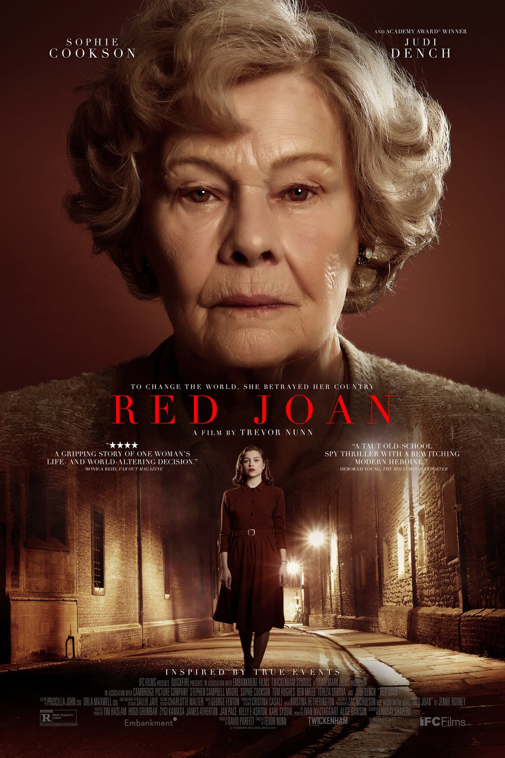 L'affiche du film Red Joan