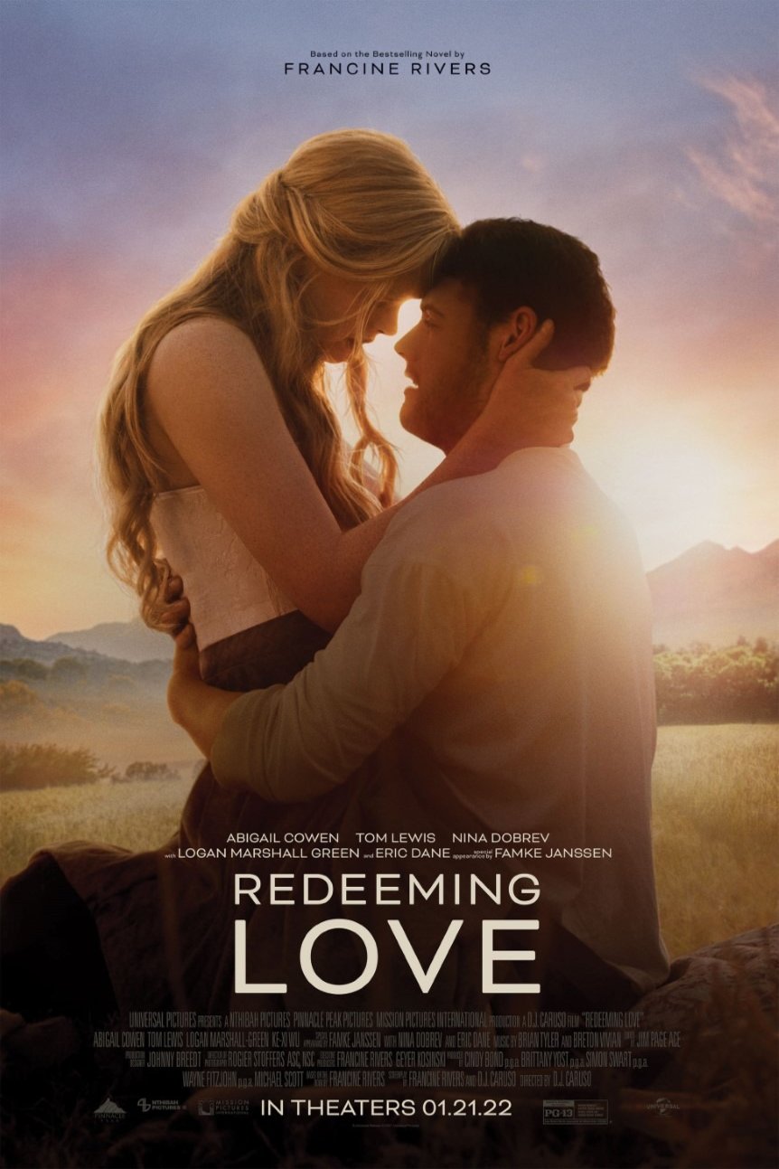 L'affiche du film Redeeming Love