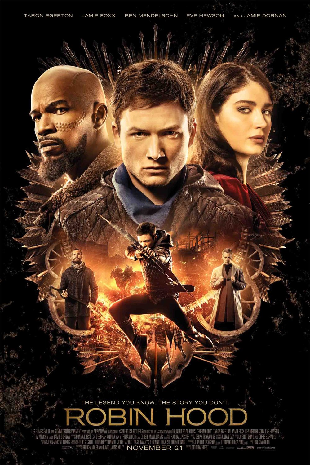 Poster of the movie Robin Hood [2018]
