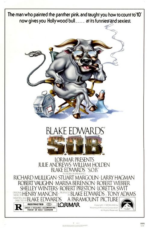 Poster of the movie S.O.B.