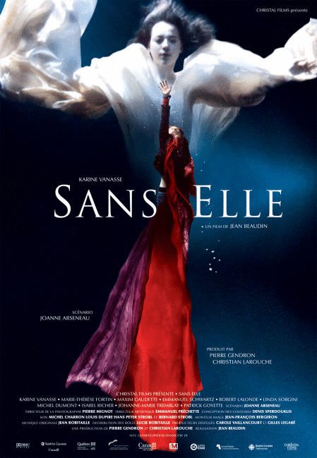 L'affiche du film Sans elle