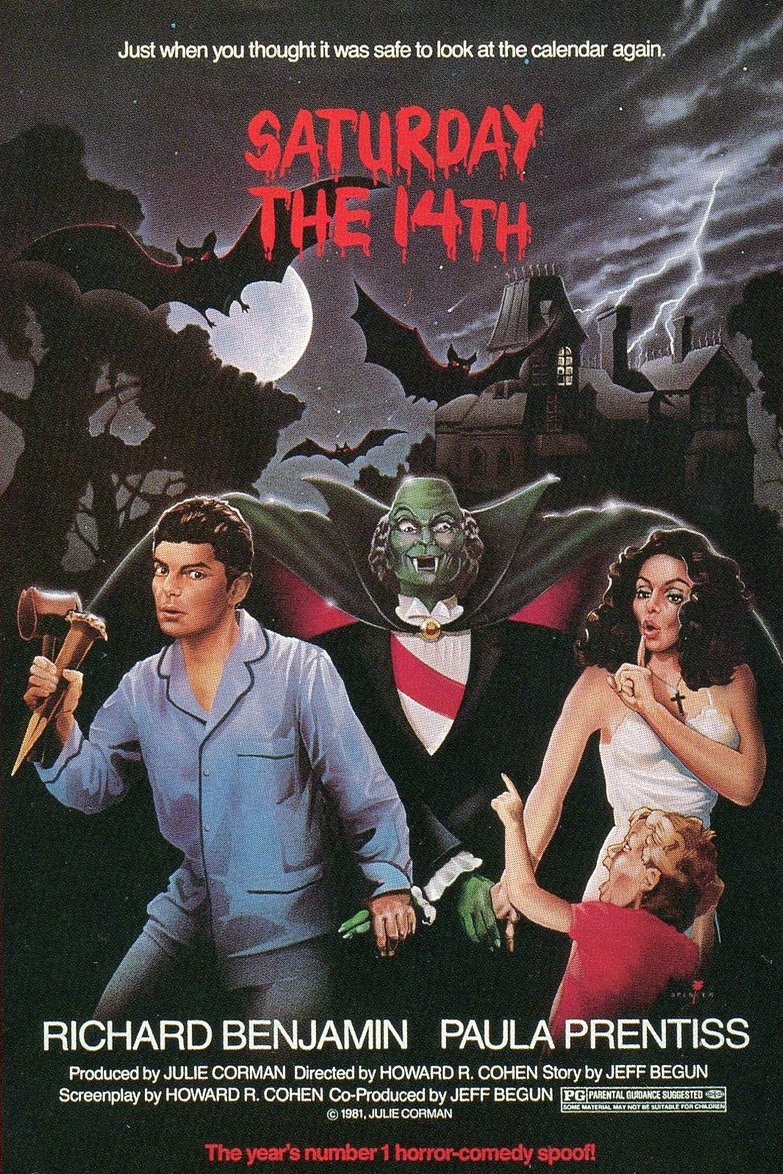 L'affiche du film Saturday the 14th