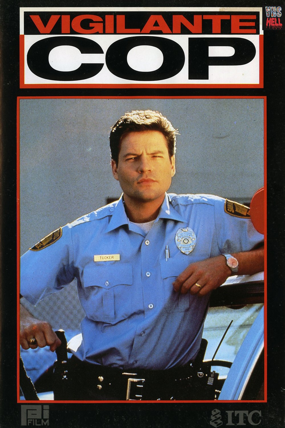 L'affiche du film Shoot First: A Cop's Vengeance