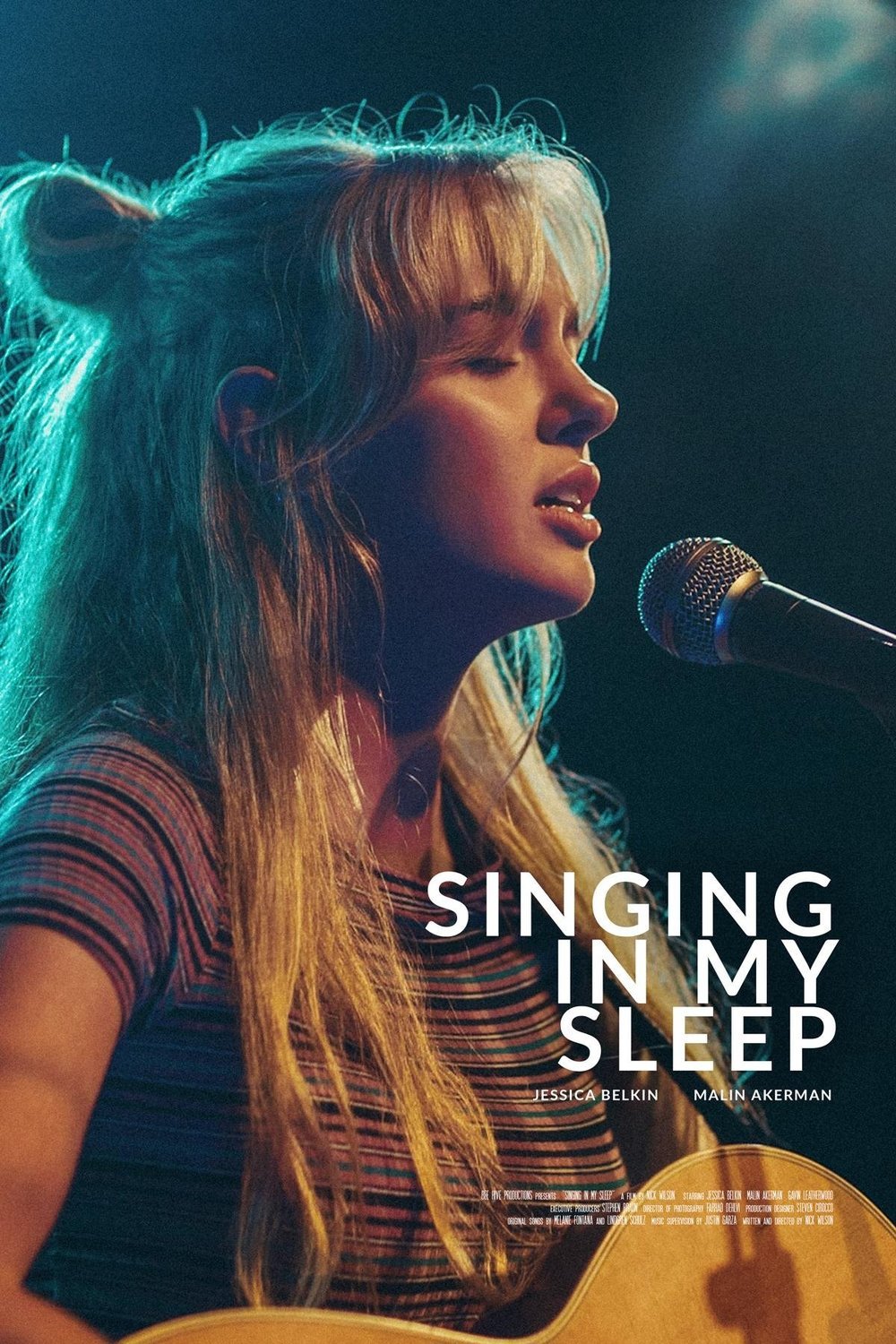 L'affiche du film Singing in My Sleep