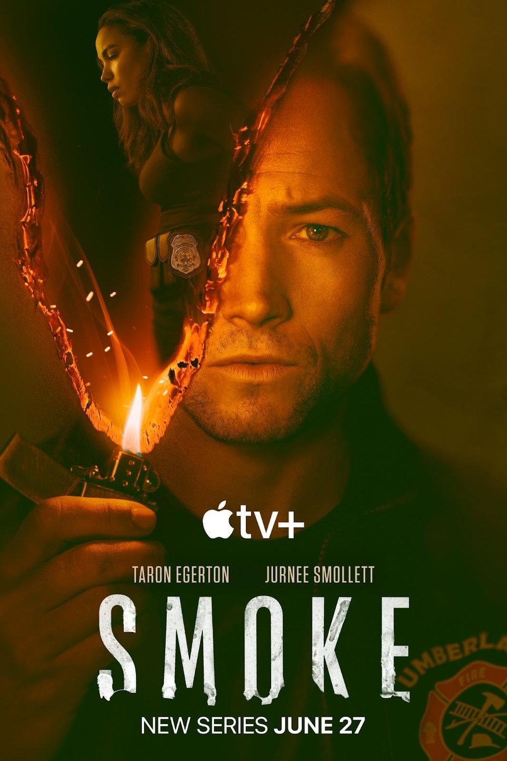 L'affiche du film Fumée