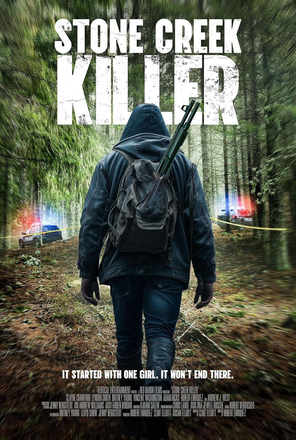 Poster of the movie Stone Creek Killer