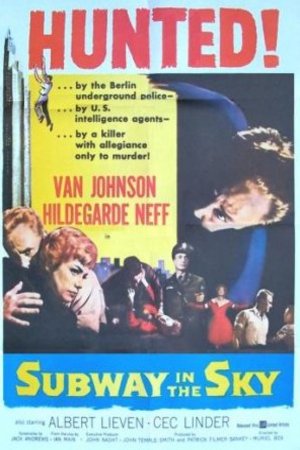 L'affiche du film Subway in the Sky