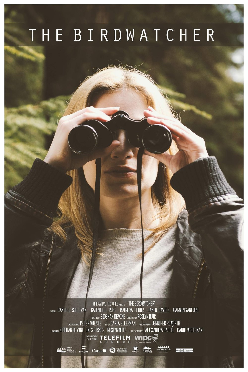 L'affiche du film The Birdwatcher