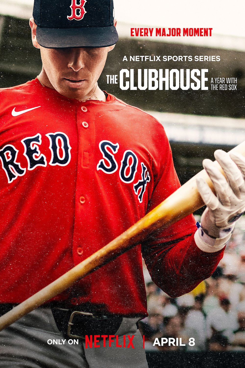 L'affiche du film The Clubhouse: A Year with the Red Sox