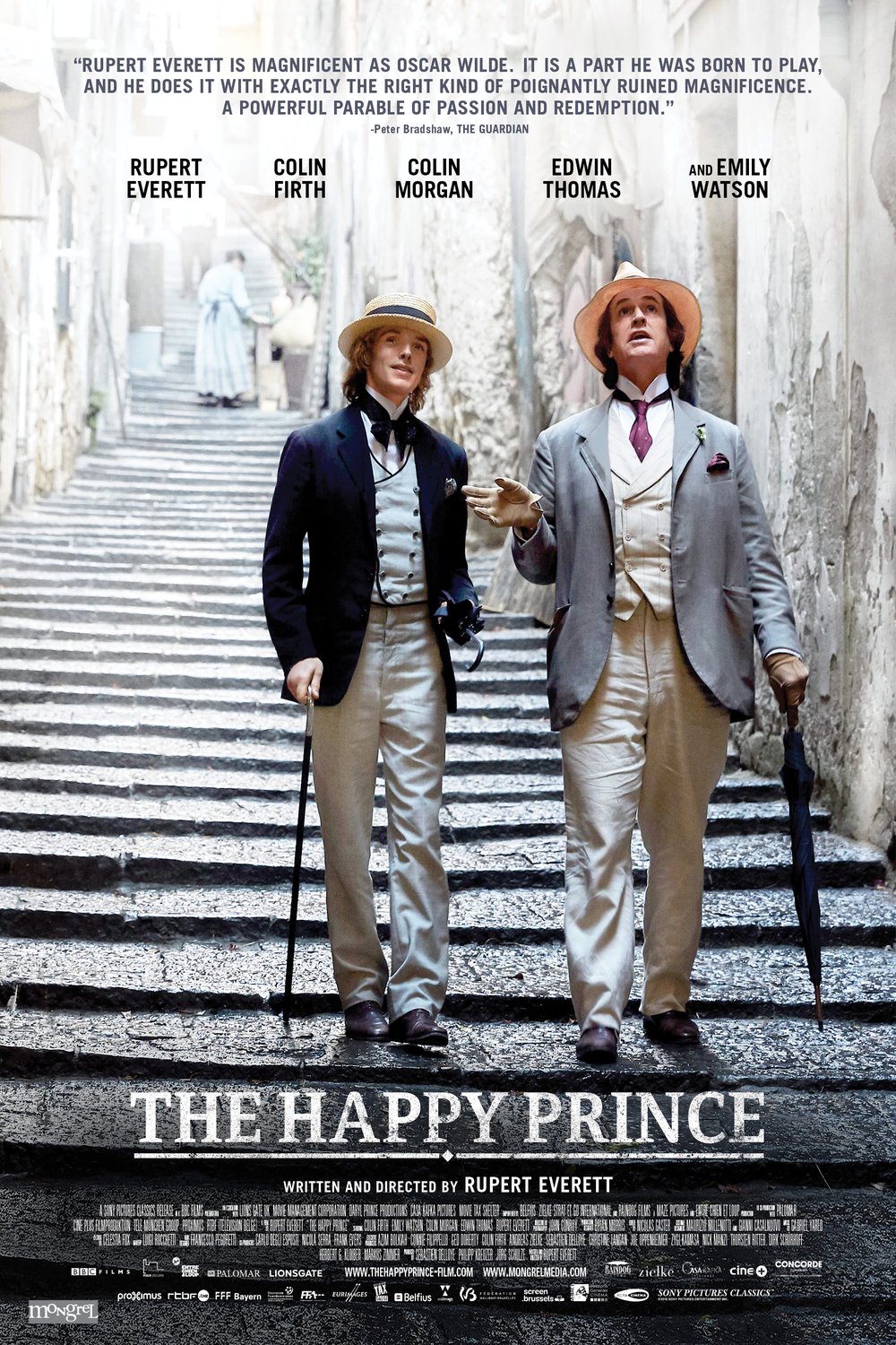 Poster of the movie The Happy Prince [2018]