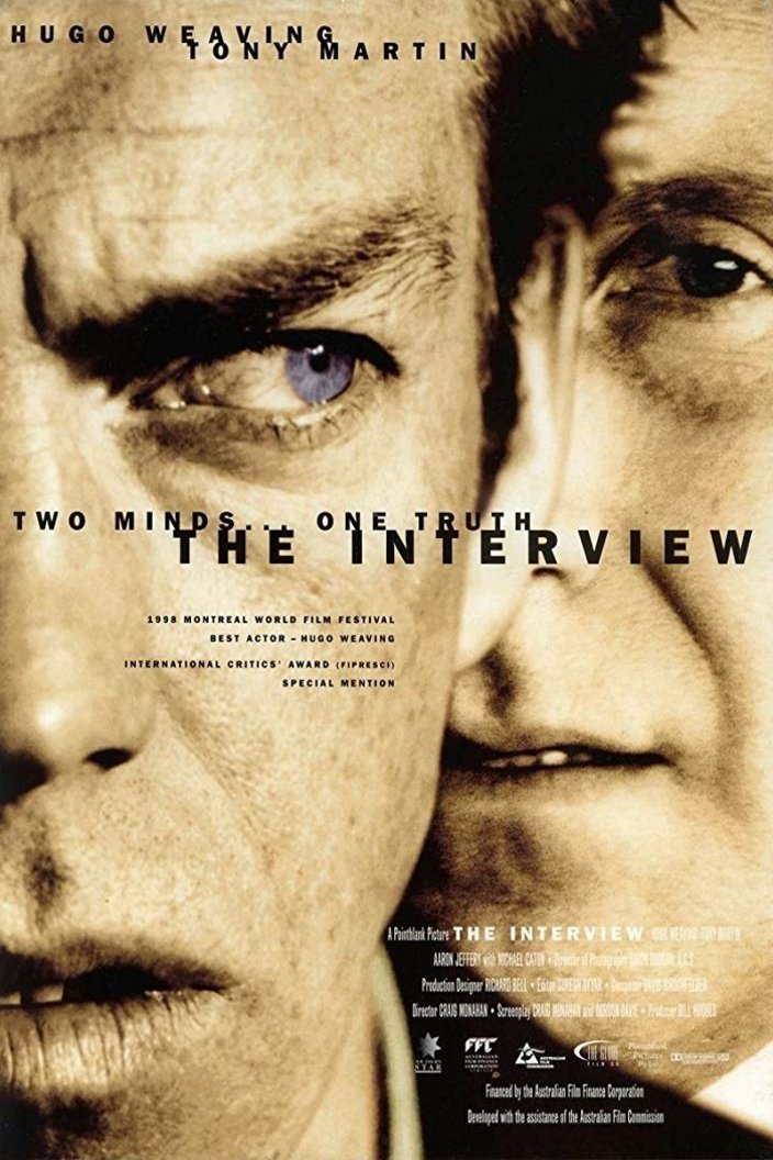 L'affiche du film The Interview