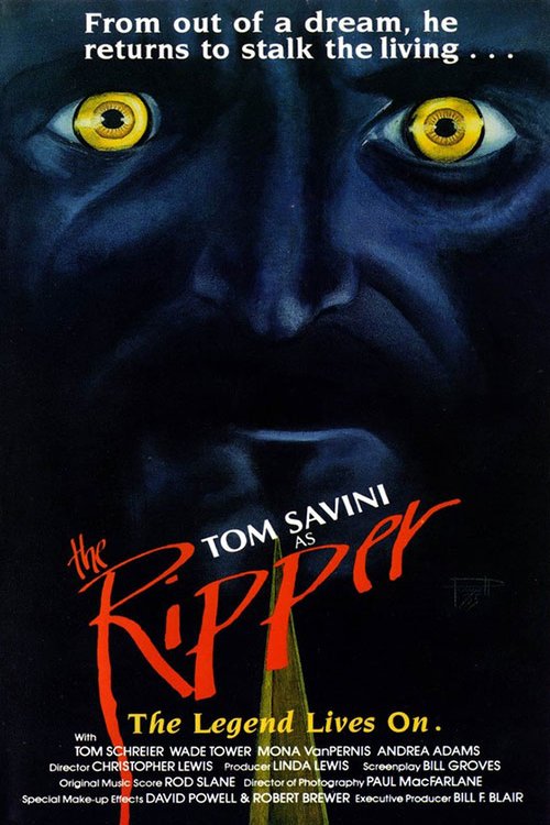 L'affiche du film The Ripper