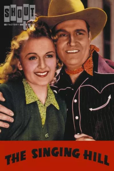 L'affiche du film The Singing Hill