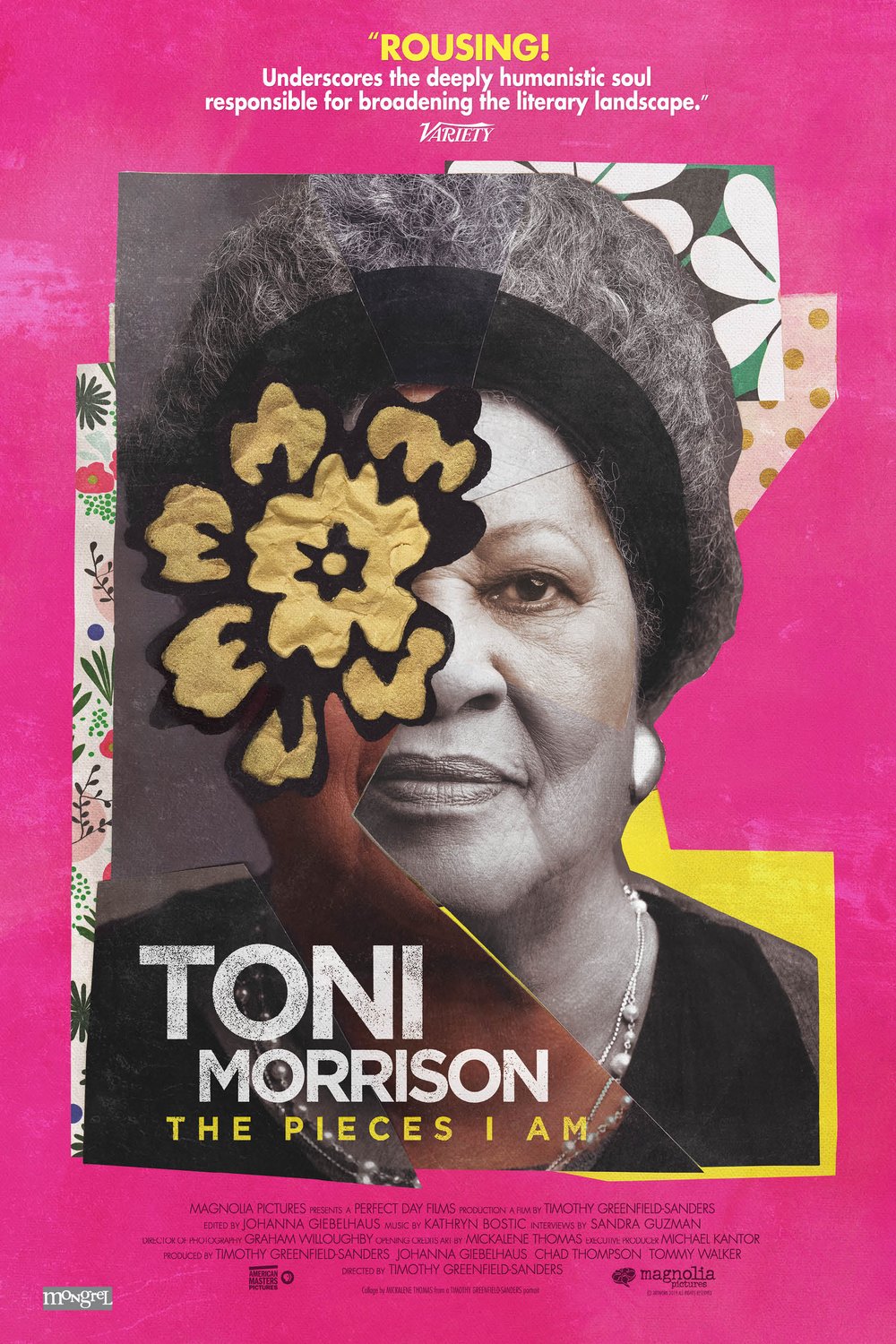 Poster of the movie Toni Morrison: The Pieces I Am [2019]