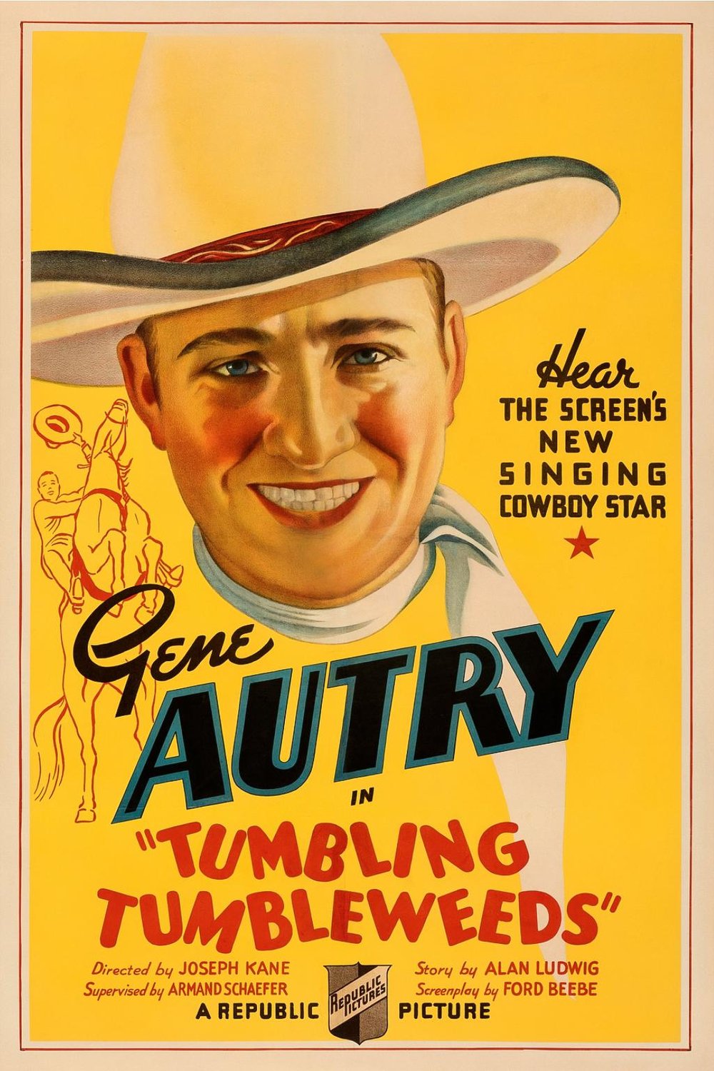 Poster of the movie Tumbling Tumbleweeds