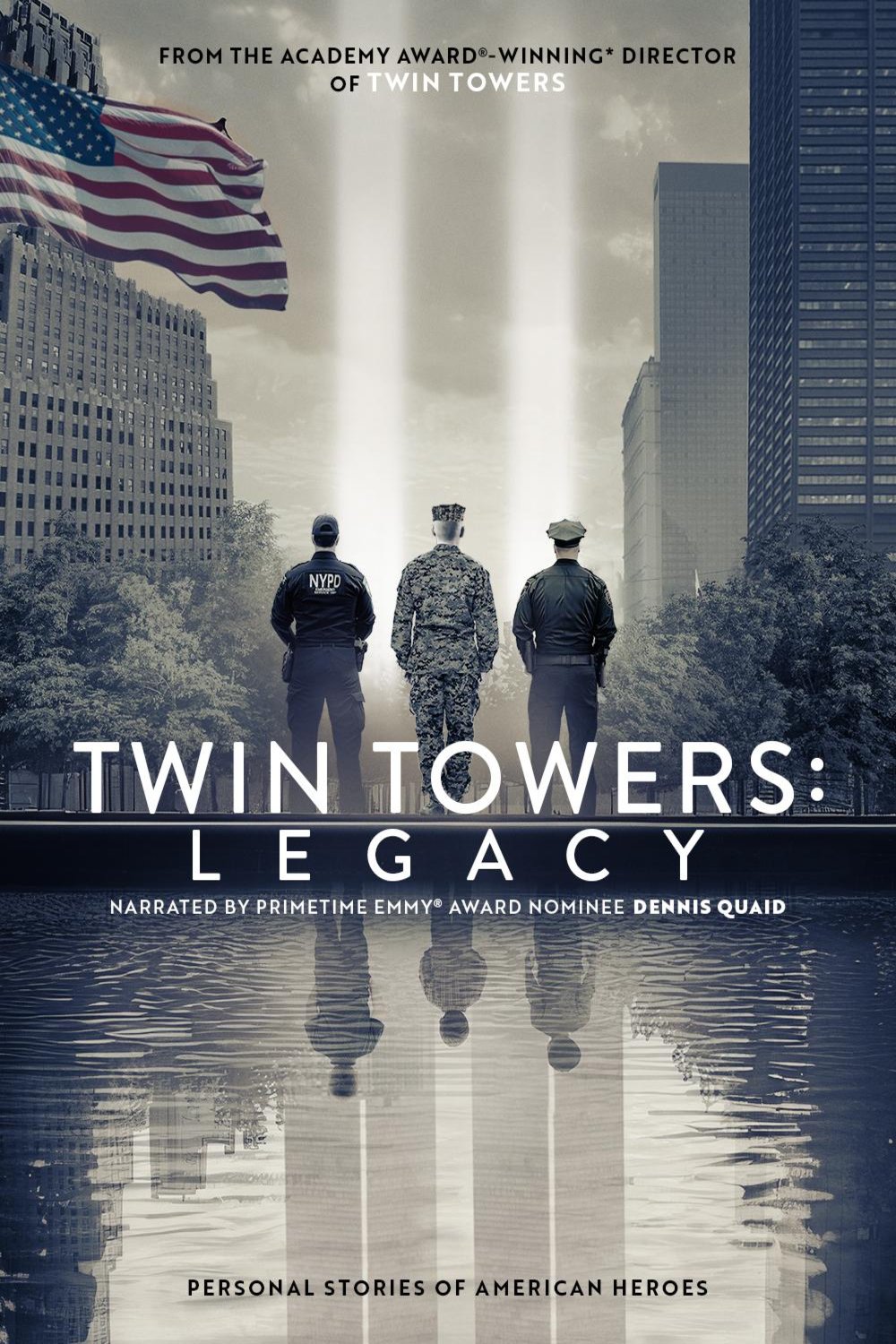 L'affiche du film Twin Towers: Legacy