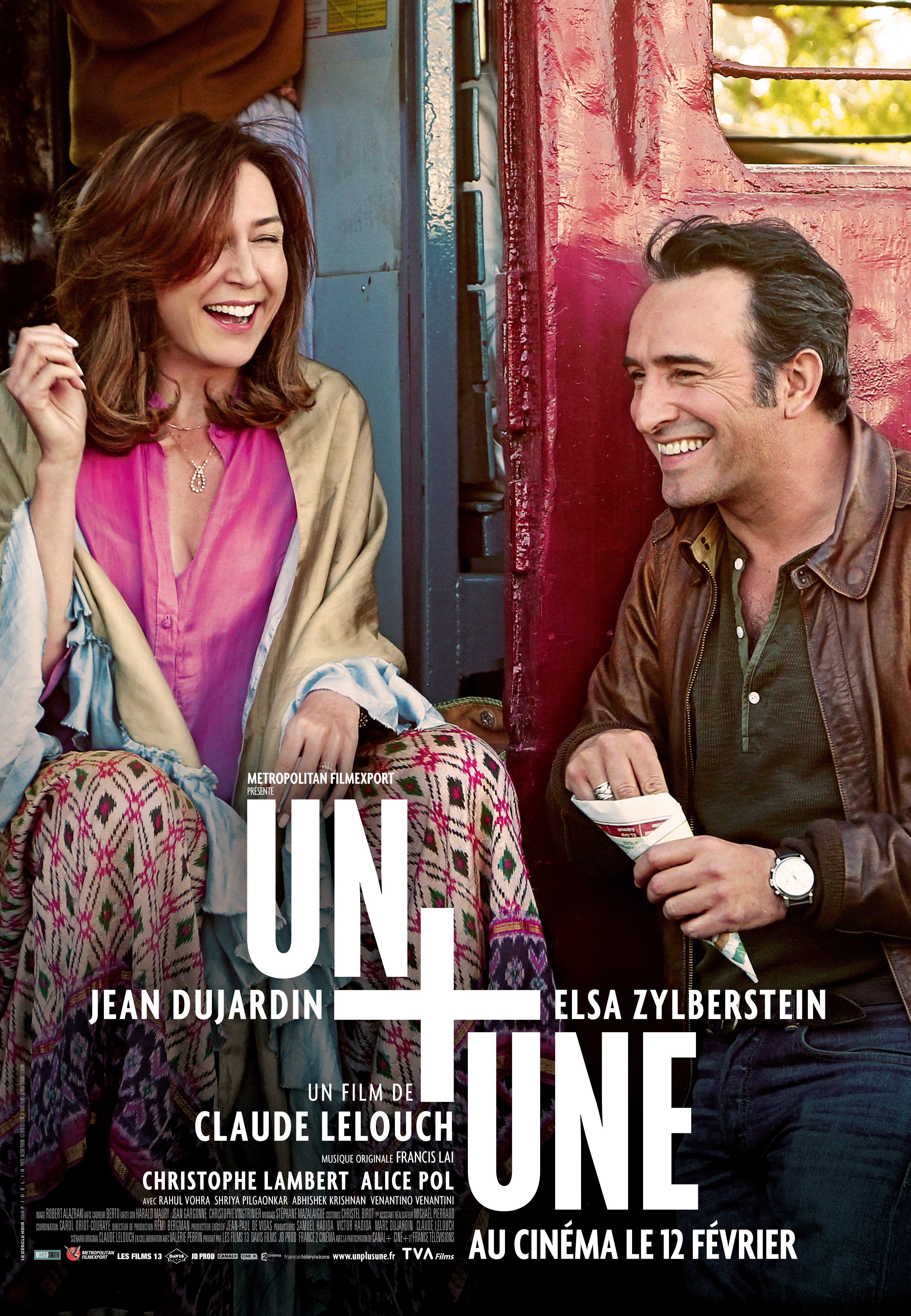 L'affiche du film Un + une