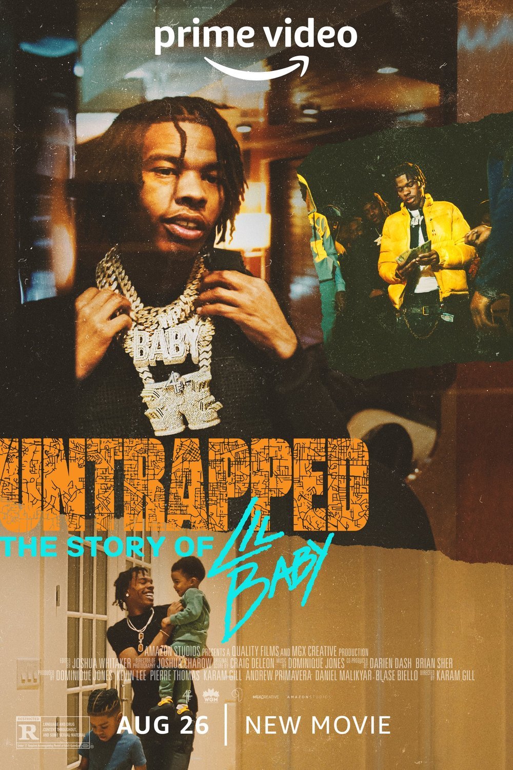 L'affiche du film Untrapped: The Story of Lil Baby