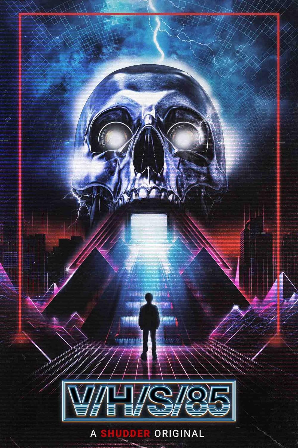 L'affiche du film V/H/S/85