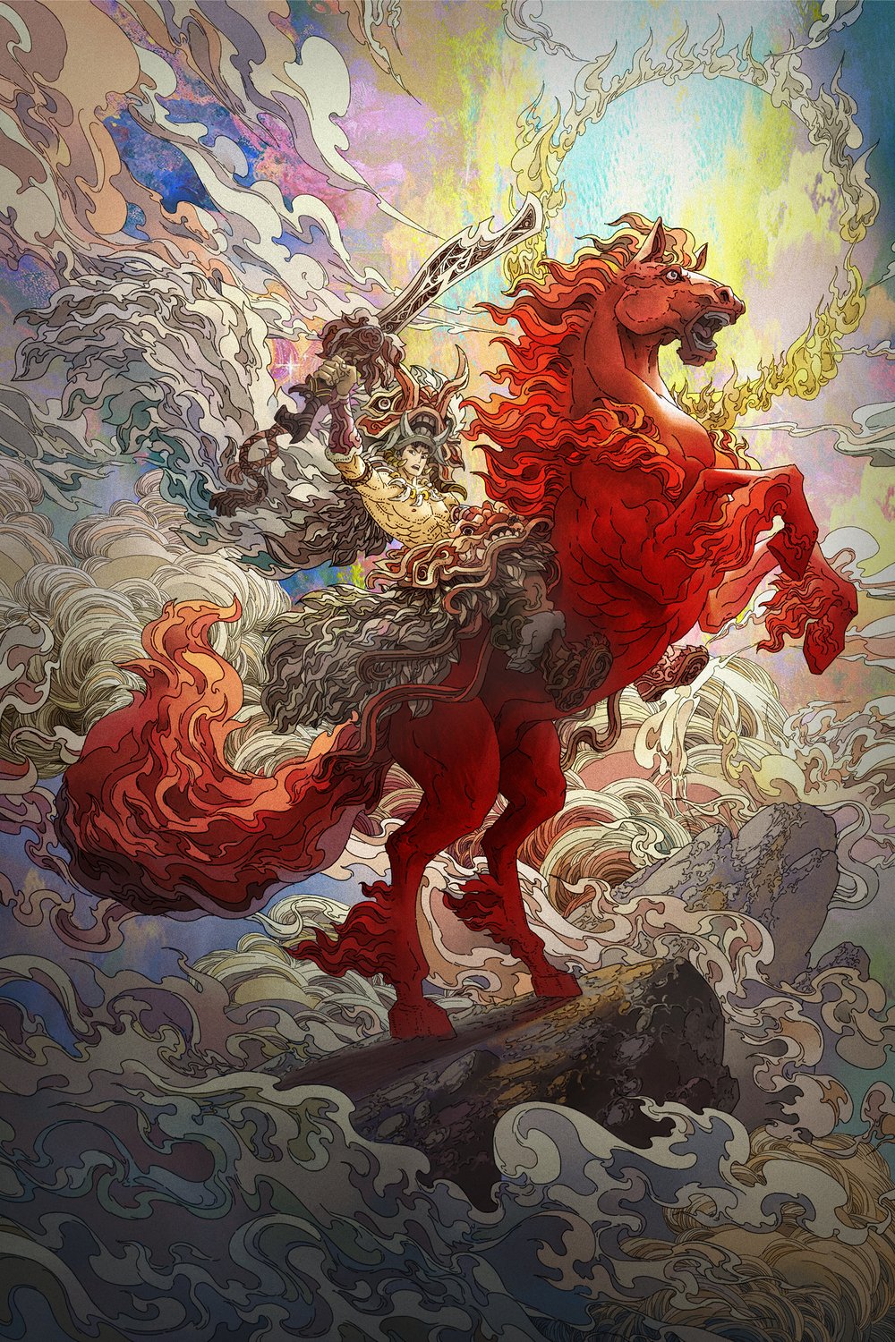 Poster of the movie Warrior King [2023]