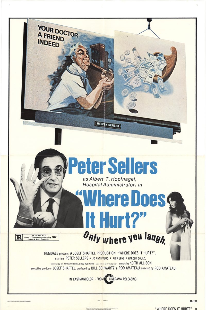 L'affiche du film Where Does It Hurt?