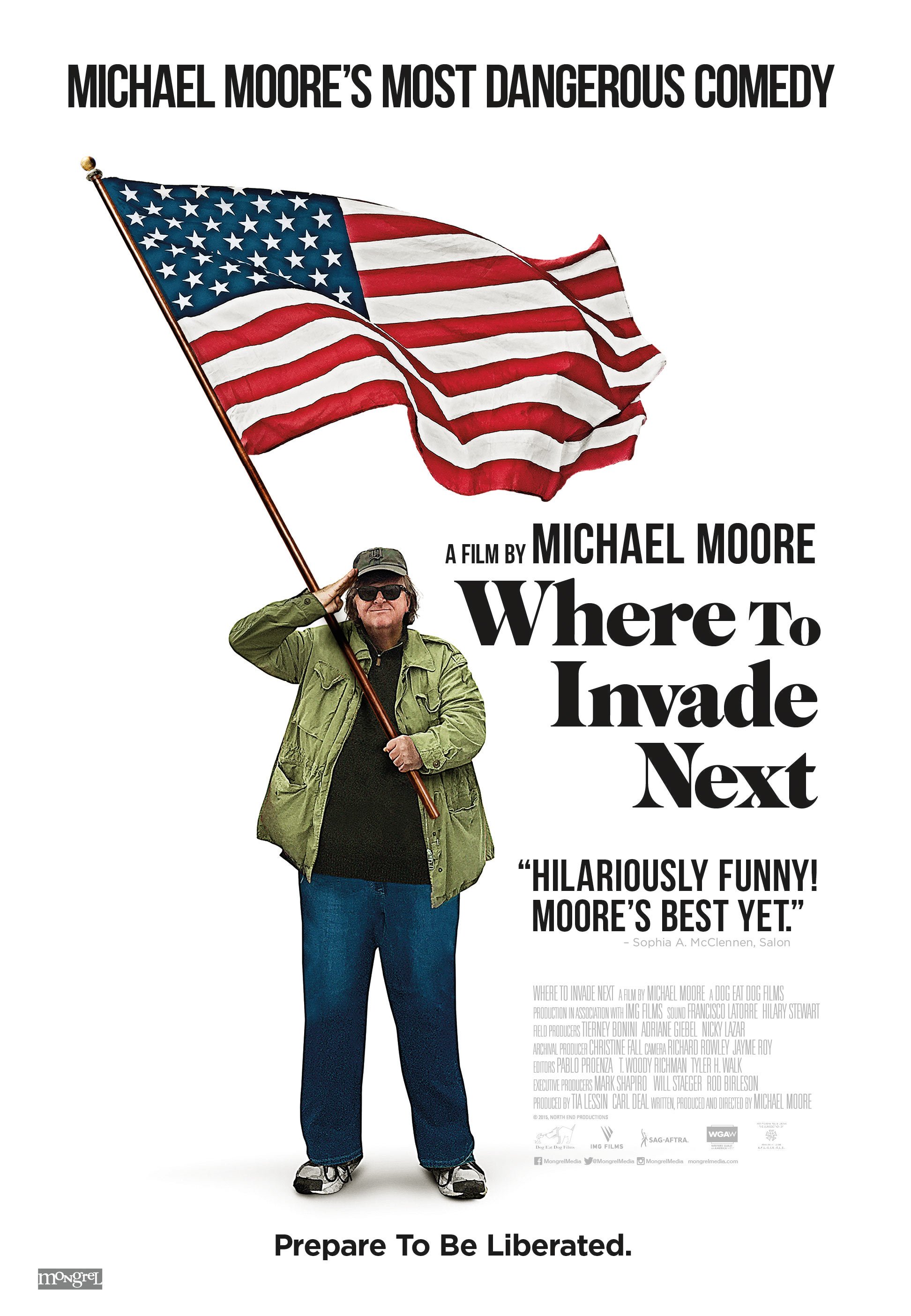 Poster of the movie Where to Invade Next [2015]