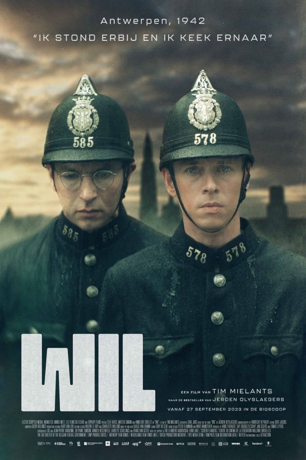 L'affiche du film Wil